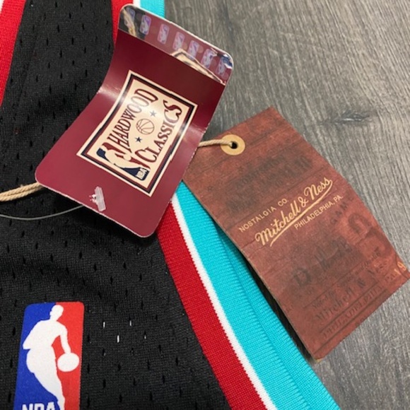 Mitchell & Ness Vancouver Grizzlies Mike Bibby Jersey NWT - Picture 3 of 7